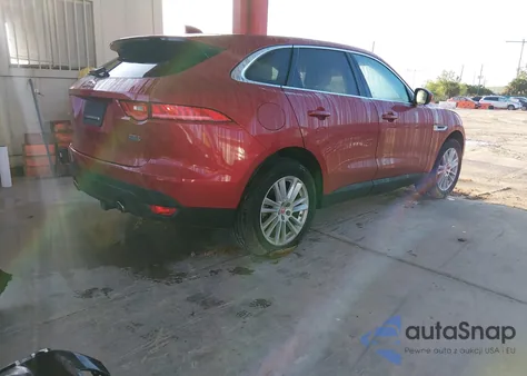 2017 Jaguar F-Pace 35T Prestige z USA, uszkodzony, nr VIN SADCK2BVXHA066657